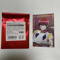 HUNTER×HUNTER ポップアップ ホロカード ヒソカ ハンターハンター