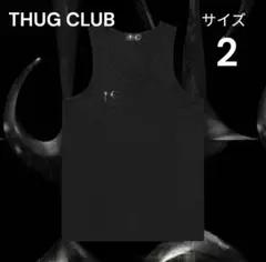 新品未使用】THUG CLUB サグクラブタンクトップ ホワイト 2サイズ 