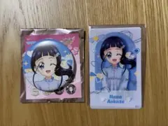 蒼風なな キュアウインク 缶バッジ クリアカード キミとアイドルプリキュア