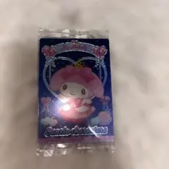 マイメロディ カード 箔押し