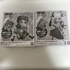 원피스 カード レカフィグ ヤマト ボニー 미개봉
