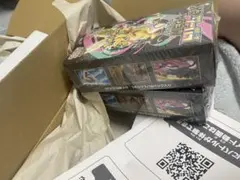 ポケモンカード MEGAドリームex 2BOX シュリンク付き