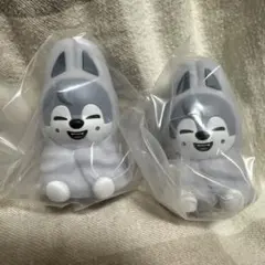 SKZOO 　スキズ　ガチャ　ウルフチャン バンチャンセット