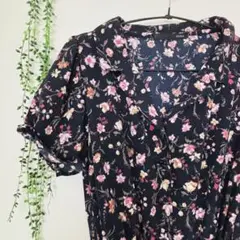 ヘザー サロペット トップス ボトムス ショートパンツ 半袖 春夏 F ズボンのサムネイル