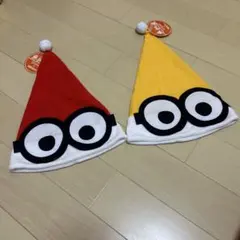 ミニオン★サンタ帽子　未使用品