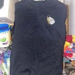 NIKE SB キーホルダー グラフィック Tシャツ ブラック