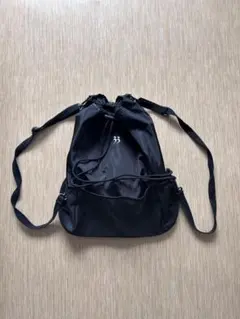 リトルウィークエンド 軽量 ナイロン リュックサック ブラック - メルカリ
