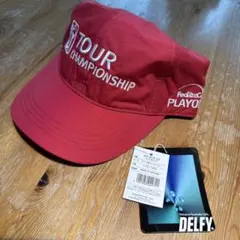 TOUR CHAMPIONSHIP レインキャップ DELFY素材