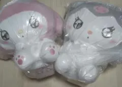 クロミ マイメロディ ゆるかわ LL ぬいぐるみ ミルキー ロリータ ぬいぐるみ