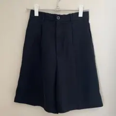 センタープレスバミューダパンツ　GU