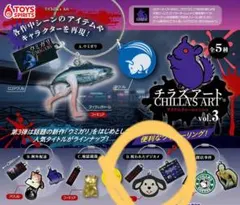 【チラズアート】アイテムチャームマスコット vol.3　呪われたデジカメ