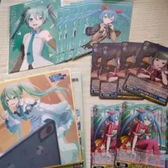 プロセカ 初音ミク ミニ色紙 53B