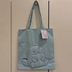 ポケモン　Little Daydream トートバッグ　ウパーとヌオーぬいぐるみ