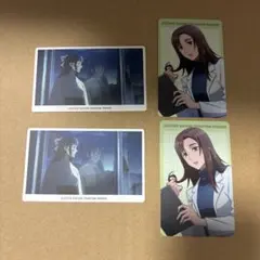 呪術廻戦 プロフィールカード 幻影夜行カード 家入硝子 庵歌姫