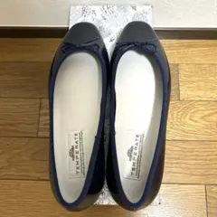 美品❤︎ルタロン テンパレイト❤︎スクエアバレエ（ネイビー）