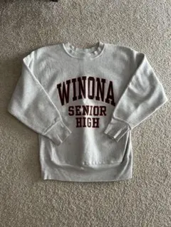 90's リバースウィーブスウェット(ノーブランド)