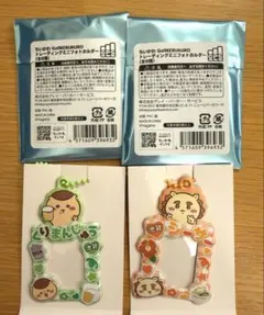 ちいかわ ちいかわらんど 池袋 トレーディングミニフォトフォルダー うさぎ