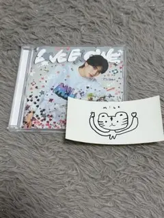 M!LK アルバム　山中柔太朗