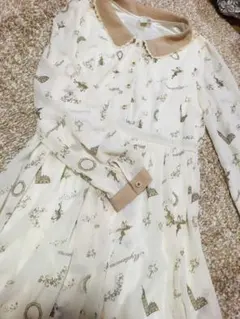 ARROW❤️ディズニーティンカーベル妖精柄❤️ワンピース❤️