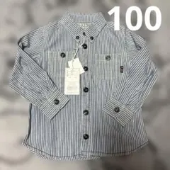 新品タグ付き⭐︎F.O.KIDS 長袖　シャツ　100cm