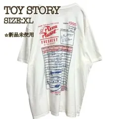 【海外限定】TOY STORY PIZZA グラフィクTシャツ XL 白