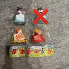 【新品】アンパンマントレイン　3つセット