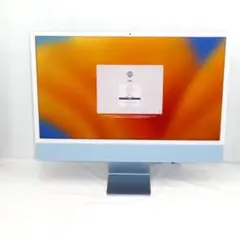 Apple iMac 24インチ 2021 4.5K MJV93J 256GBのサムネイル