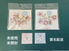 ちいかわ　もぐもぐ本舗　6連アクリルチャーム　2点セット　ステッカーおまけ付き