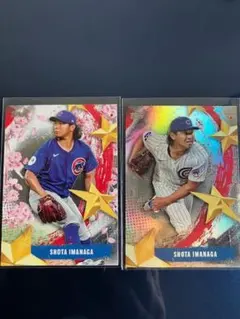 2025 topps Tokyo Series 今永選手 インサート２枚セット