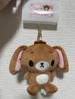 新品未使用　シュガーバニーズ マスコット　 くろうさ しまむら