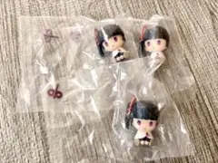 ぺたっとねじまきマスコット　カナヲ3つセット売り