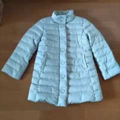 ライトグレーダウンジャケット