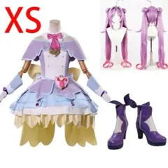わんだふるプリキュアキュアフレンディコスプレ衣装セット ウィッグ