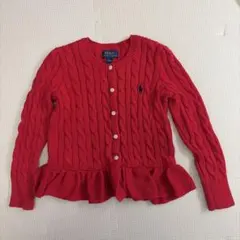 ポロ ラルフローレン Sサイズ カーディガン 115/60 子供 キッズ