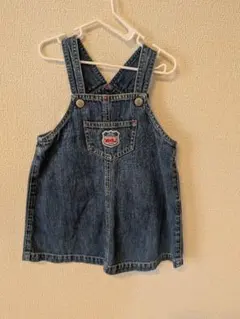 ミキハウス　MHBJ デニム ジャンパースカート　90cm