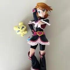 【箱あり】プリキュア一番くじ A賞 キュアブラック ガチャ付き