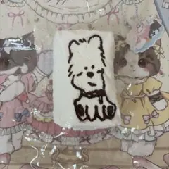 lulucui 手書き スクイーズ 犬