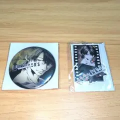 最遊記RELOAD BLAST 烏哭　缶バッジ アクリルキーホルダー