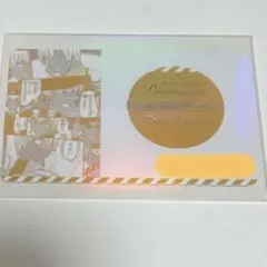 名探偵コナン 安室透 推しキャラカード 会員限定