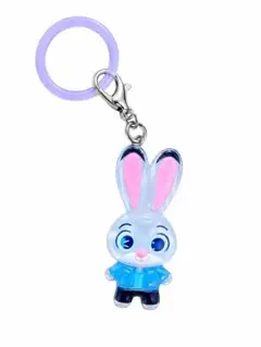 ズートピア ジュディ　めじるしキーホルダー　ガチャガチャ　新品