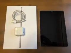iPad 第6世代 32GB Wi-Fiモデル スペースグレイ【完備品・おまけ付