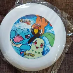 ガリガリ君 ポケモン フリスビー 赤城乳業 ポカブ ワニノコ チコリータ