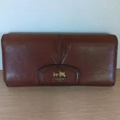 COACH コーチ レザー 長財布