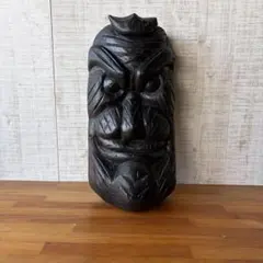 獅子舞 獅子頭 木彫 魔除け 祭 置物 古美術 神楽 木製 木彫 縁起物