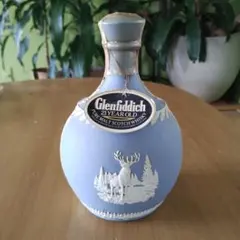 Glenfiddich ピュアモルト スコッチウイスキー ウェッジウッドボトル