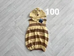 新品　100cm ディズニー　プーさん　なりきりコスチューム 後ろ姿も可愛い♡