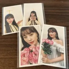 NiziU ニナ Paradise 通常盤＆期間生産限定盤＆A盤 トレカ