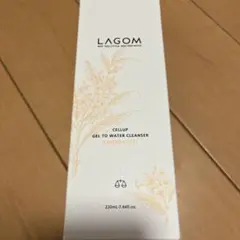 LAGOM ジェルトゥウォーター クレンザー キンモクセイ 220mlのサムネイル