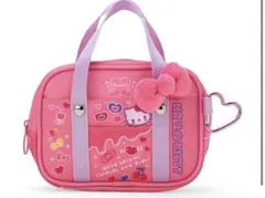 サンリオ学園 きらめき部 ハローキティ キティ スクバ風バッグ 制服 マスコット