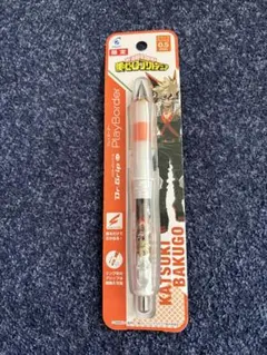 PILOT Dr.Grip CL 僕のヒーローアカデミア 爆豪勝己のサムネイル
